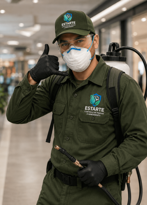 controle de pragas